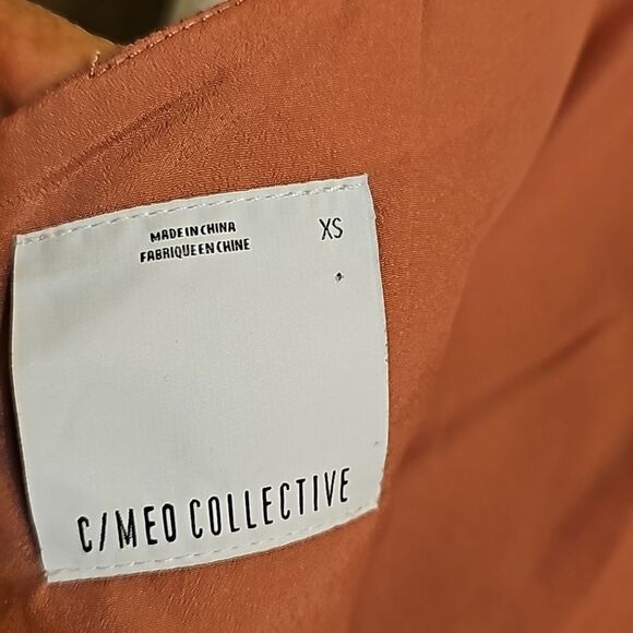 C/MEO Collective Fluidity Draped Midi Dress - Size XS - Picture 10 of 15